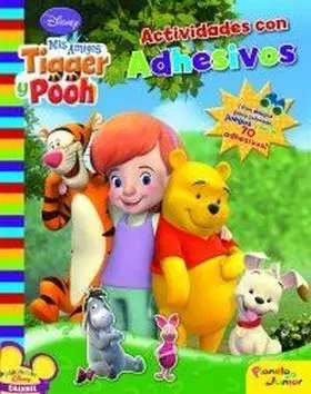 Stickers Amigos Tigger y Pooh