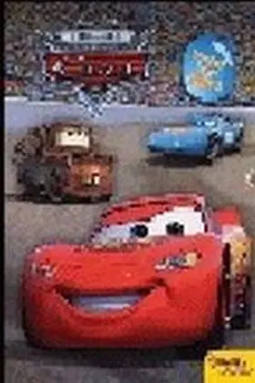 Disney Cars. Pinta con Agua