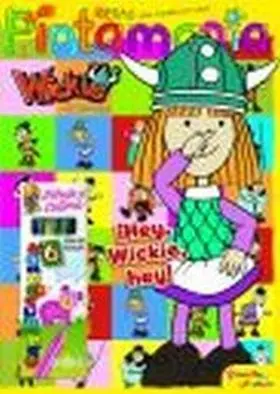 Wickie Pintamania Ceras. Hey, Wichie, Hey