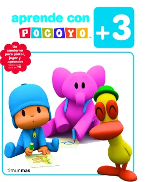 Aprende con Pocoyo y Sus Amigos. libro Actividades