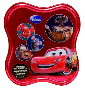 Caja Metalica Pixar