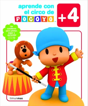 Aprende con el Circo de Pocoyo. libro Actividades