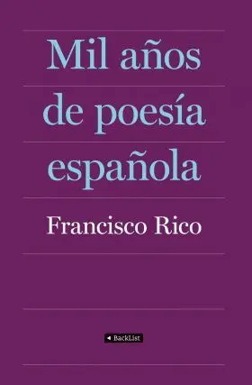 Mil Años de Poesia Española
