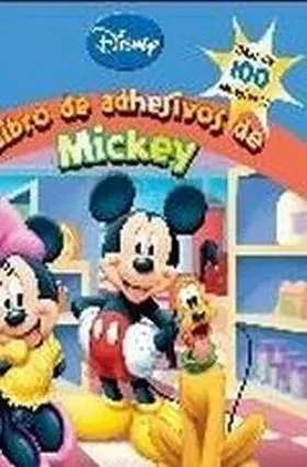Mickey y Sus Amigos. Libro de Adhesivos de Mickey