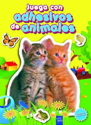 Juega con Adhesivos de Animales 4 (Amarillo)