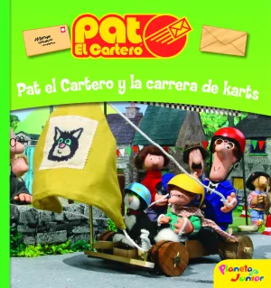 Pat el Cartero y la Carrera de Karts