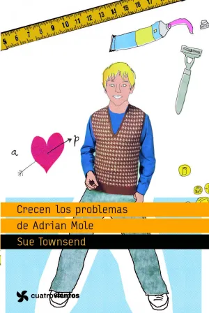 Crecen los Problemas de Adrian Mole