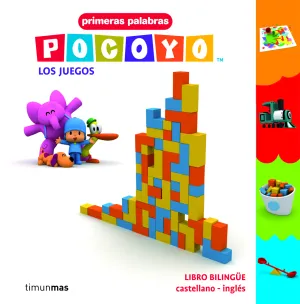 Pocoyo Primeras Palabras. Los Juegos