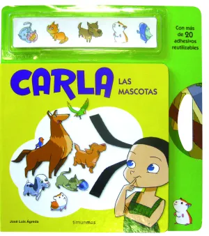 Carla Adhesivos. Las Mascotas