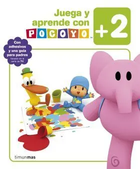 Juega y Aprende con Pocoyo (+ 2 Años)