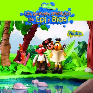Epi y Blas. Piratas