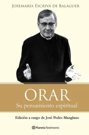 Orar. Escriva de Balaguer