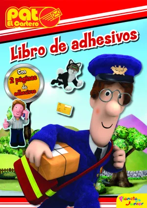 Pat, el Cartero. Libro de Adhesivos 2