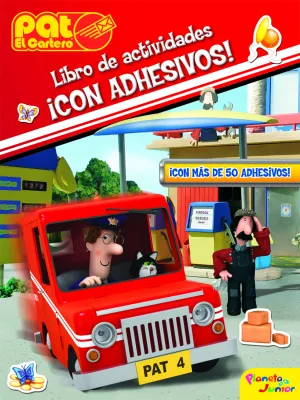 Pat, el Cartero. Libro de Actividades (Con Adhesiv