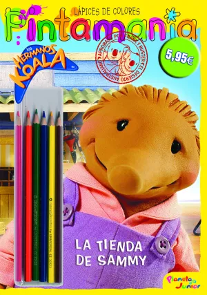 Los Hermanos Koala. Lapices Colores