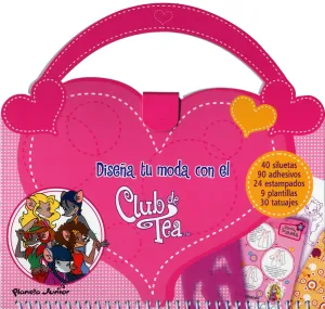Tea Stilton. Diseña tu Moda con el Club Tea