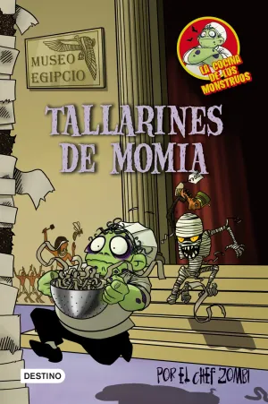 Cocina Monstruos 2. Tallarines de Momia