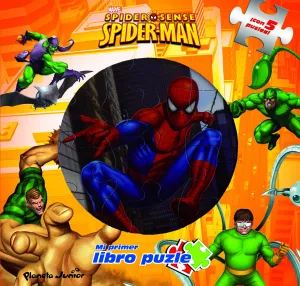Spiderman. Mi Primero Libro Puzzle