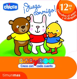 ¡Juega Conmigo! (+12 Meses)