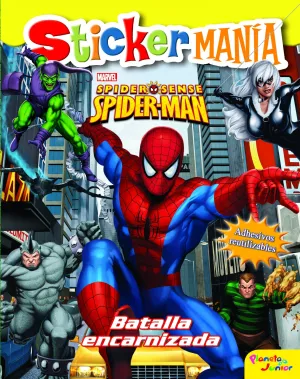 Spiderman. Stickermania 1. Batalla Encarnizada
