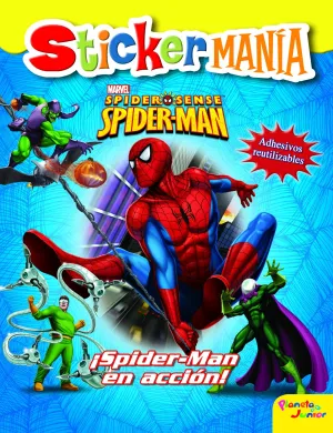 Spiderman. Stickermania 3. Spiderman en Accion