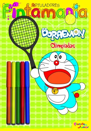 Doraemon. Pintamania Rotuladores