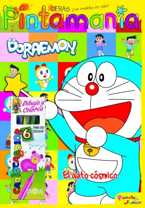 Doraemon. Pintamania Ceras