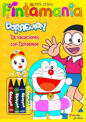 Doraemon. Pintamania Super Ceras