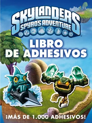 Skylanders. Libro Adhesivos