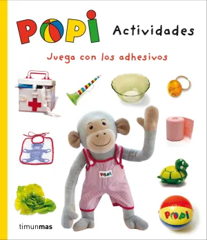 Popi Actividades. Juega con Adhesivos