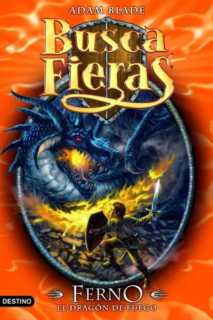 Ferno, el Dragon de Fuego