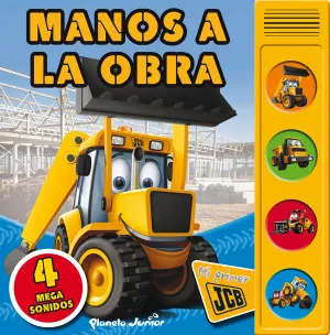 Jcb. Libro Sonidos. Manos a la Obra