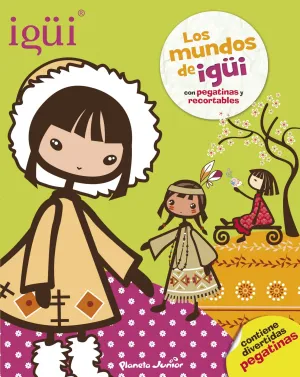 Igüi. Mundo de Igüi. Pegatinas