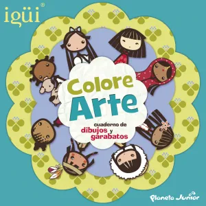 Igüi. Colorearte. Dibujos y Garabatos