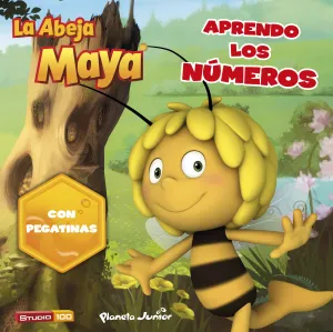 La Abeja Maya. Aprendo los Numeros