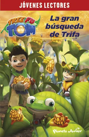 Tree Fu Tom. La Gran Busqueda de Trifa. Jovenes le