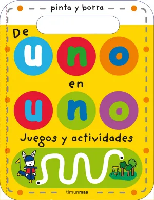 De Uno en Uno. Juegos y Actividades