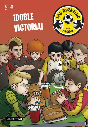 Pirañas 3. ¡Doble Victoria!