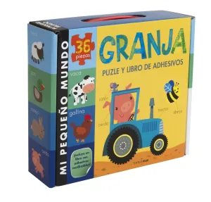 Granja. Puzle y Pegatinas