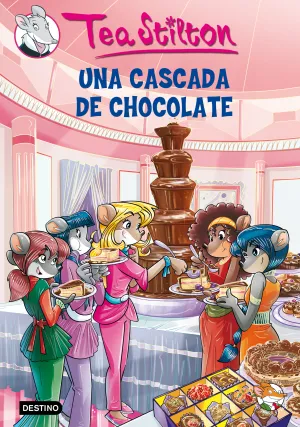 Tea Stilton 19 una Cascada de Chocolate