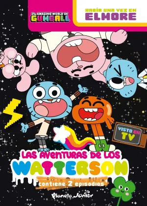 Gumball. Las Aventuras de los Wattersons. Narrativ