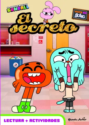 Gumball. Cuento. El Secreto