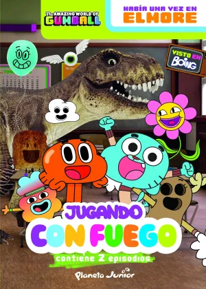 Gumball. Jugando con Fuego. Narrativa