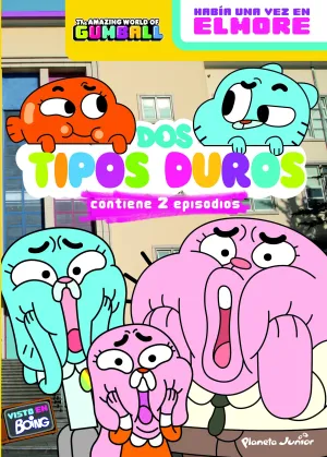 Gumball. Dos Tipos Duros. Narrativa