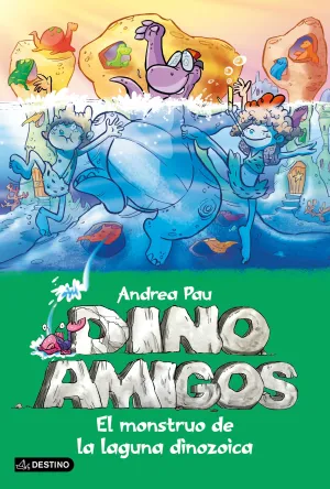 7 el Monstruo de la Laguna Dinozoica