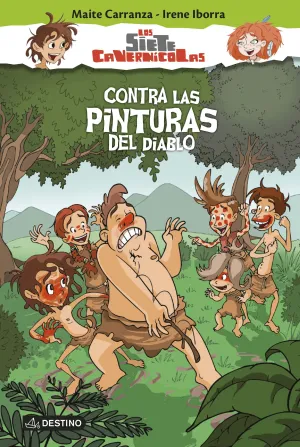 7 Cavernicolas 2. Contra las Pinturas del Diablo
