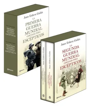 Pack Estuche la Primera y Segunda Guerra Mundial C