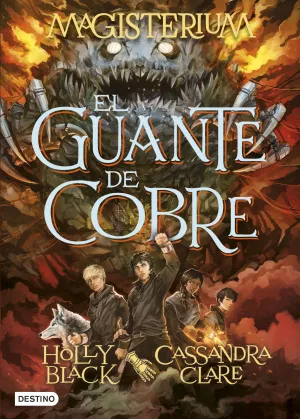 Magisterium 2 el Guante de Cobre