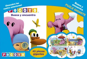 Pocoyo. Busca y Encuentra. Puzle Gigante