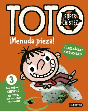 Toto Superchistez 3 ¡Menuda Pieza!
